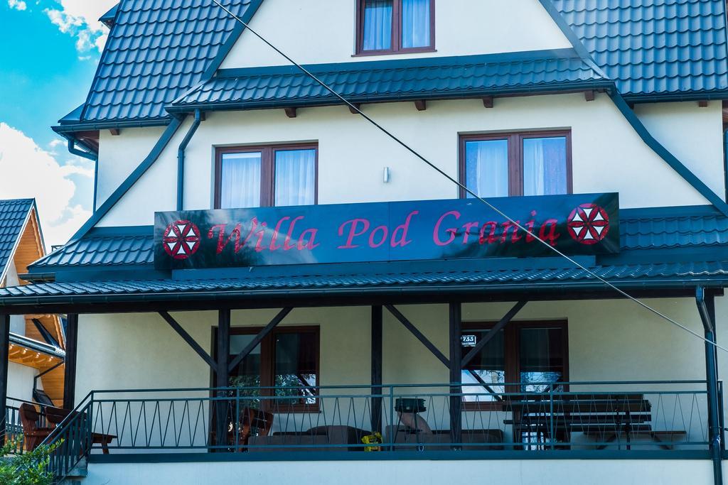 Willa Pod Grania Бялка-Татшаньска Экстерьер фото
